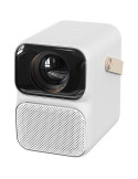 Proyector Portátil Wanbo T6 Max/ 650 Lúmenes/ Full HD/ HDMI/ Bluetooth/ WiFi/ Blanco