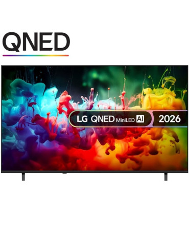 Televisor LG QNED evo AI QNED72 Mini LED 85QNED72B6A 85"/ Ultra HD 4K/ Smart TV/ WiFi