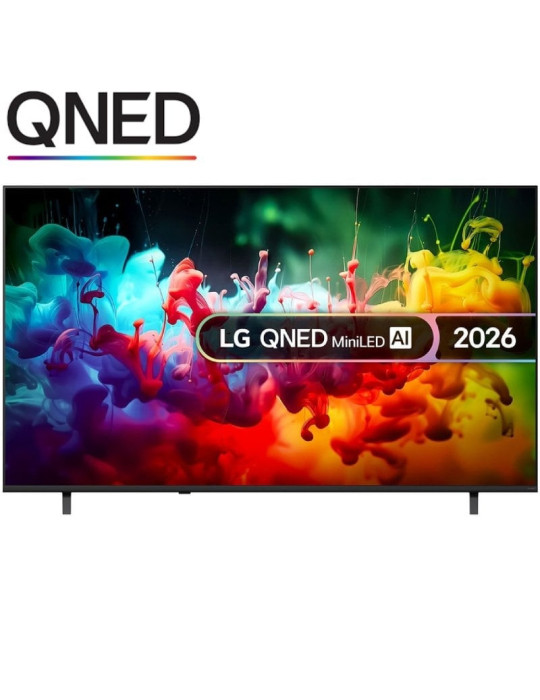 Televisor LG QNED evo AI QNED72 Mini LED 85QNED72B6A 85"/ Ultra HD 4K/ Smart TV/ WiFi