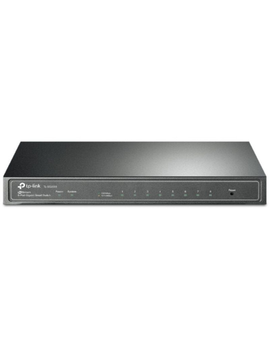 Switch Gestionable TP-Link TL-SG2008 8 Puertos/ RJ-45 10/100/1000 Switch Gestionable TP-Link TL-SG2008 8 Puertos/ RJ-45 10/100/1000
