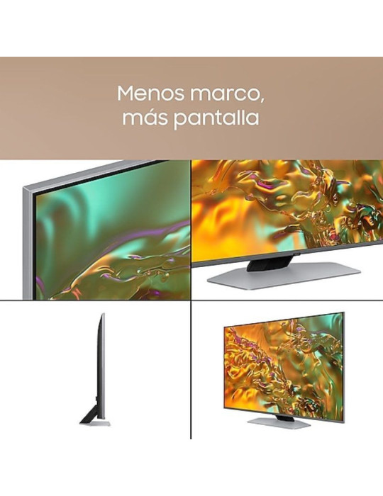 Televisor Samsung QLED Q80D TQ75Q80DAT 75"/ Ultra HD 4K/ Smart TV/ WiFi