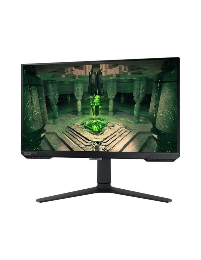 Monitor Gaming Samsung Odyssey G4 S25BG400EU/ 25"/ Full HD/ 1ms/ 240Hz/ IPS/ Regulable en altura/ Negro