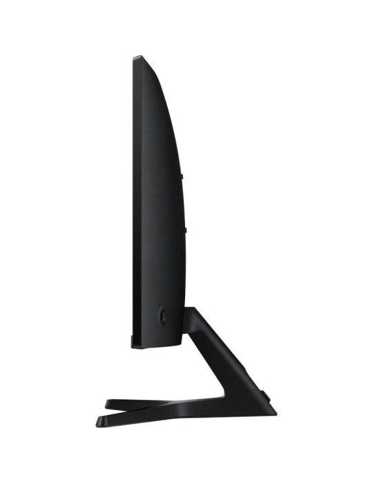 Monitor Profesional Curvo Samsung Essential Monitor S3 S39GD S27D396GAU 27"/ Full HD/ Multimedia/ Negro y Plata