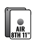 Apple iPad Air 11" 8th Wi-Fi Cell/ 5G/ M4/ 256GB/ Gris Espacial