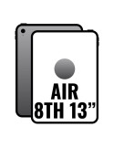 Apple iPad Air 13" 8th Wi-Fi Cell/ 5G/ M4/ 128GB/ Gris Espacial