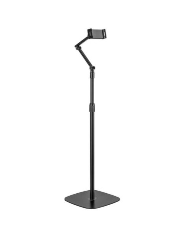 Soporte de Suelo Giratorio/ Inclinable/ Nivelable/ Rotable Aisens MSF3P-301 para Tablet 4.7-12.9"