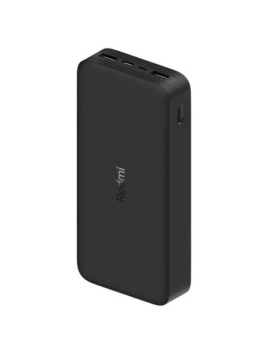 Powerbank 20000mAh Xiaomi Redmi Fast Charge/ 18W/ Negra Powerbank 20000mAh Xiaomi Redmi Fast Charge/ 18W/ Negra