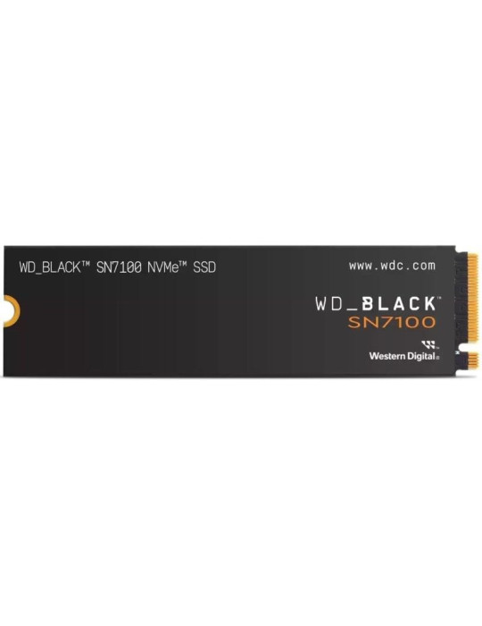 Disco SSD Western Digital WD Black SN7100 1TB/ M.2 2280 PCIe/ Full Capacity Disco SSD Western Digital WD Black SN7100 1TB/ M.2 2280 PCIe/ Full Capacity