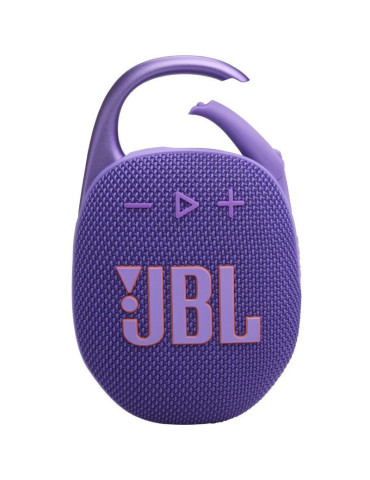 Altavoz con Bluetooth JBL Clip 5/ 7W/ 1.0/ Púrpura 2
