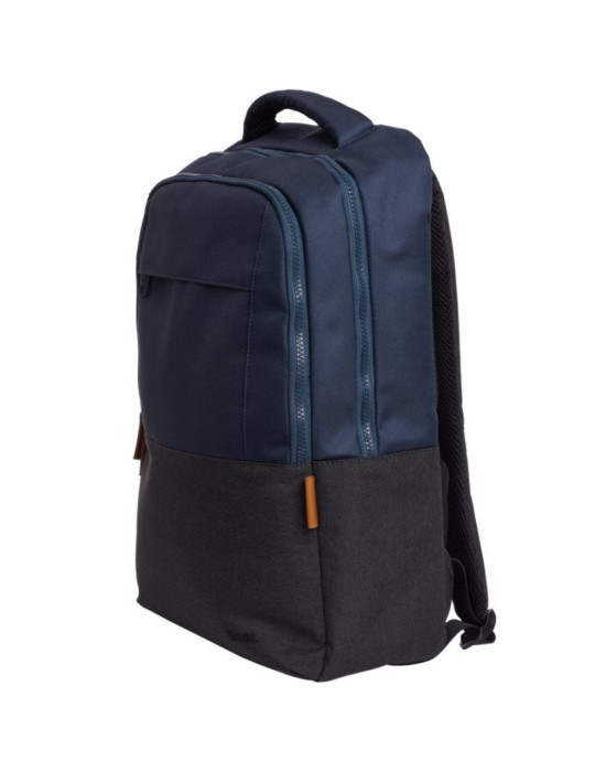 Mochila Trust Lisboa para Portátiles hasta 16"/ Azul