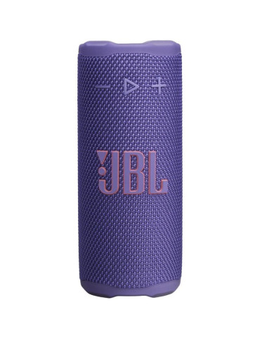 Altavoz con Bluetooth JBL Grip/ 16W/ 1.0/ Púrpura