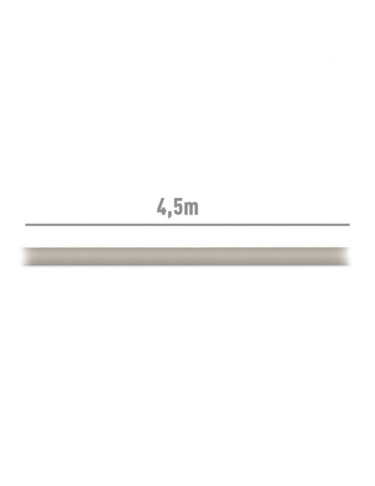 Cable USB 2.0 Impresora Aisens A101-0004/ USB Tipo-B Macho - USB Macho/ 4.5m/ Beige