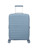 Maleta de Cabina American Tourister FastForward Spinner Expansible 55cm/ 55x40x23cm/ 4 Ruedas/ Azul