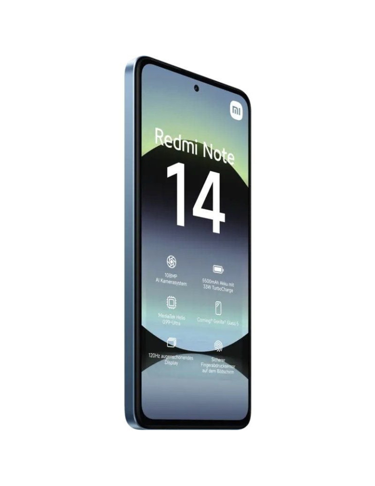 Smartphone Xiaomi Redmi Note 14 8GB/ 256GB/ 6.67"/ Azul