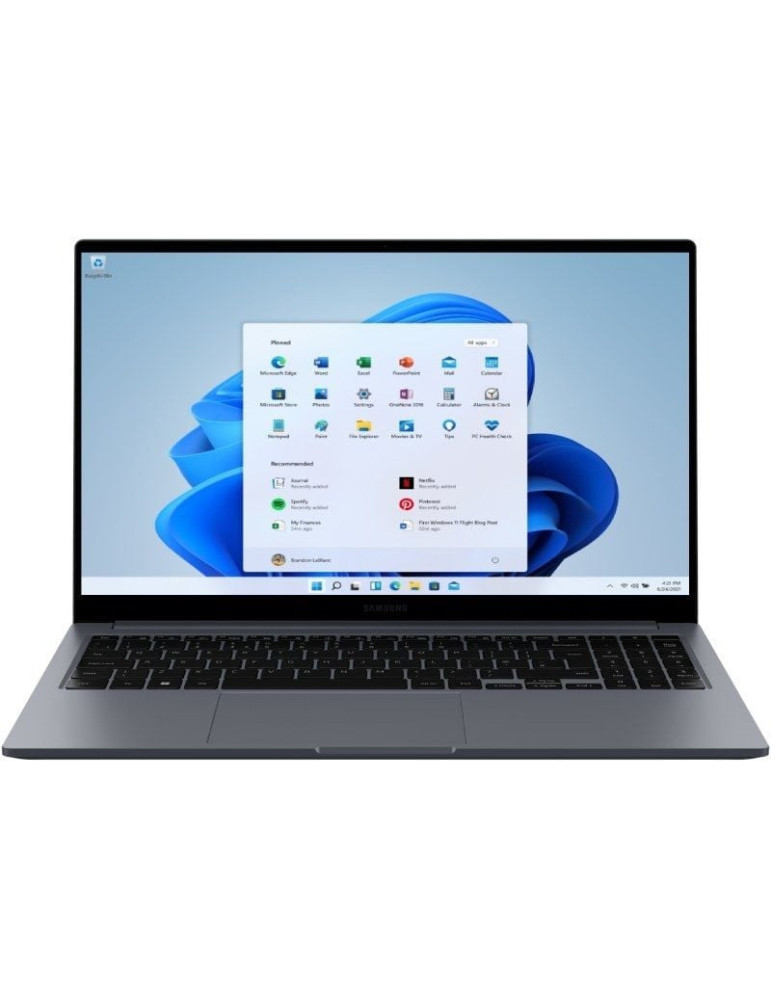 Portátil Samsung Galaxy Book4 Intel Core i7-1355U/ 16GB/ 512GB SSD/ 15.6"/ Win11