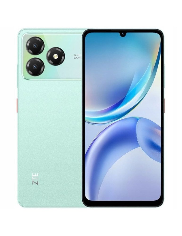 Smartphone ZTE Blade A36 4GB/ 64GB/ 6.75"/ Verde