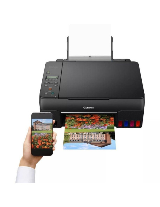 Multifunción Recargable Canon PIXMA G650 MegaTank/ WiFi/ Negra