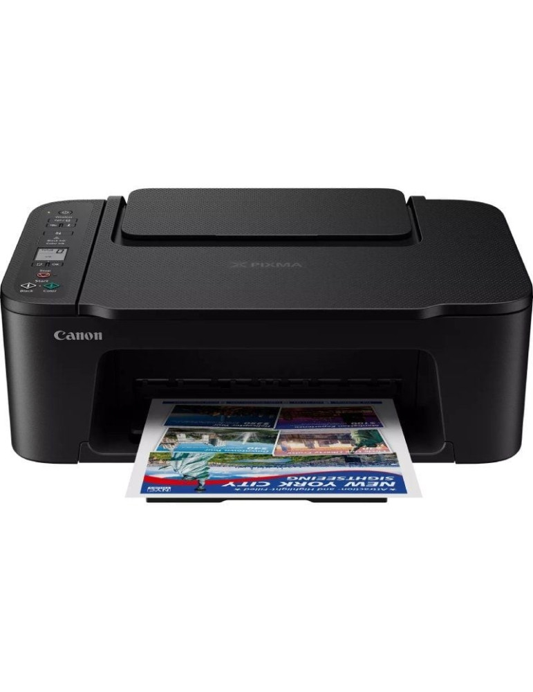 Multifunción Fotográfica Canon PIXMA TS3750I WiFi/ Negra