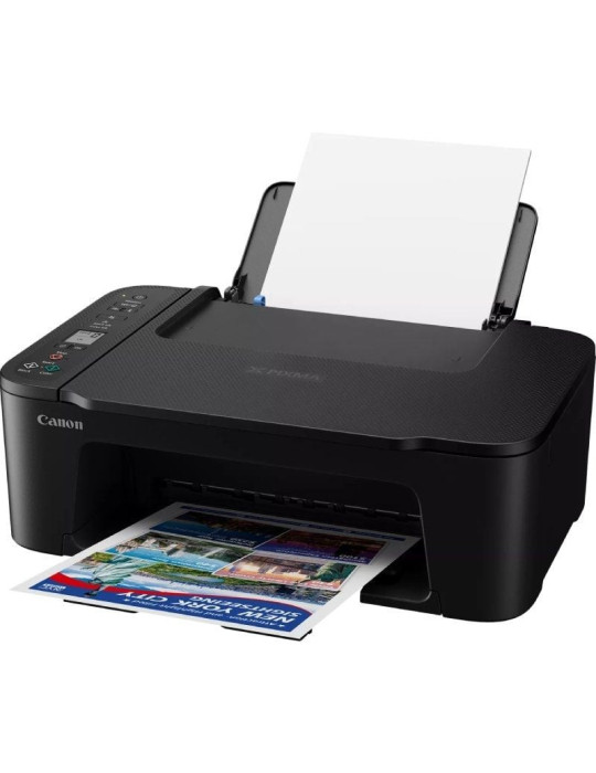 Multifunción Fotográfica Canon PIXMA TS3750I WiFi/ Negra