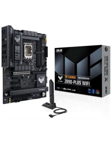 Placa Base Asus TUF GAMING Z890-PLUS WIFI/ Socket 1851/ DDR5/ PCIe 5.0