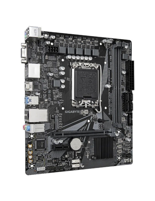 Placa Base Gigabyte H610M S2H V3 DDR4 Socket 1700/ DDR4/ PCIe 4.0/ Micro ATX
