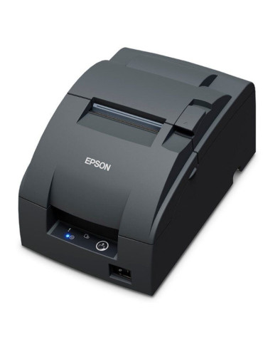 Impresora de Tickets Epson TM-U220IIB/ Ancho papel 76mm/ USB/ Negra 2