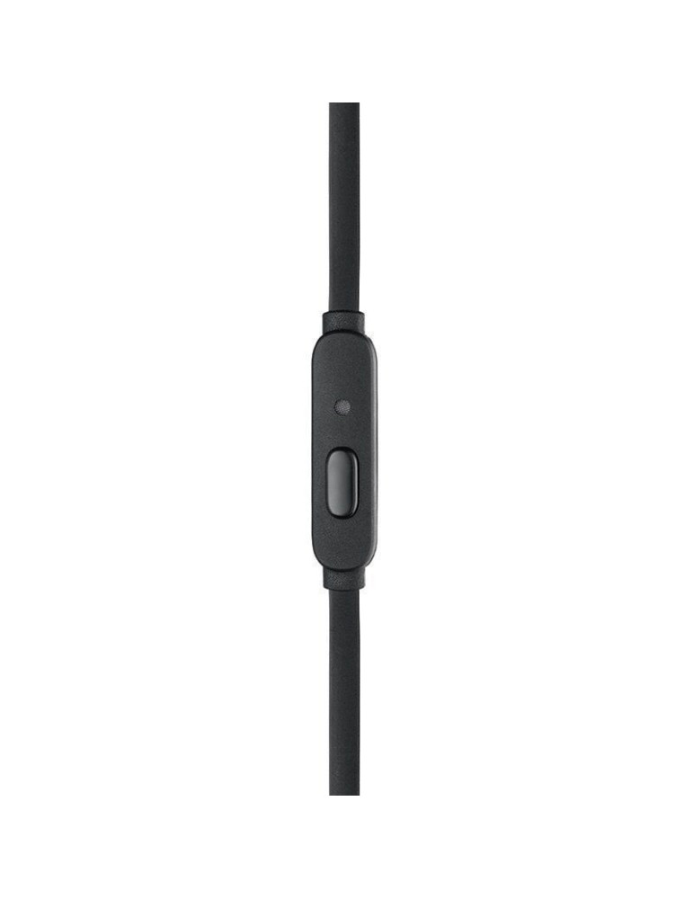 Auriculares Intrauditivos JBL Tune 205/ con Micrófono/ Jack 3.5/ Negros