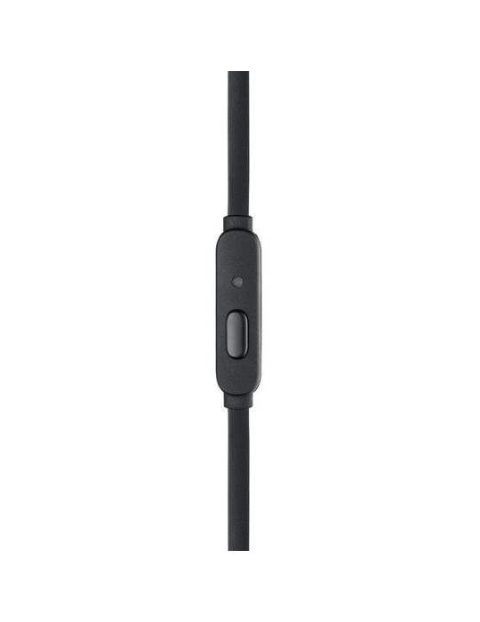 Auriculares Intrauditivos JBL Tune 205/ con Micrófono/ Jack 3.5/ Negros