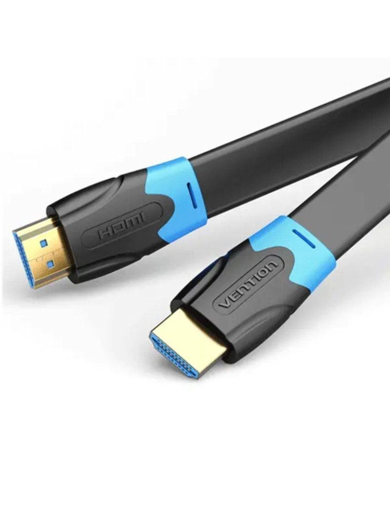 Cable HDMI 2.0 4K Vention AAKBH/ HDMI Macho - HDMI Macho/ 2m/ Negro