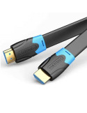 Cable HDMI 2.0 4K Vention AAKBH/ HDMI Macho - HDMI Macho/ 2m/ Negro