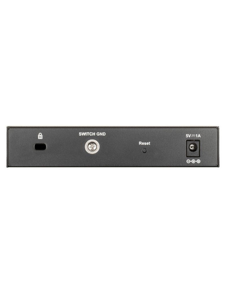 Switch Gestionable D-Link DGS-1100-08V2 8 Puertos/ RJ-45 10/100/1000
