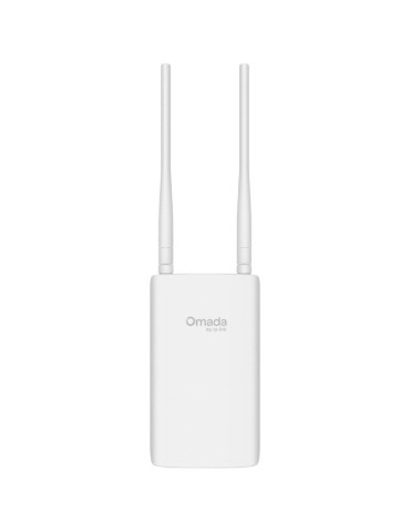 Punto de Acceso Inalámbrico TP-Link Omada EAP603-OUTDOOR PoE 1800Mbps/ 2.4GHz 5GHz/ Antenas de 4dBi/ WiFi 802.11ax/ac/n/b/g/a