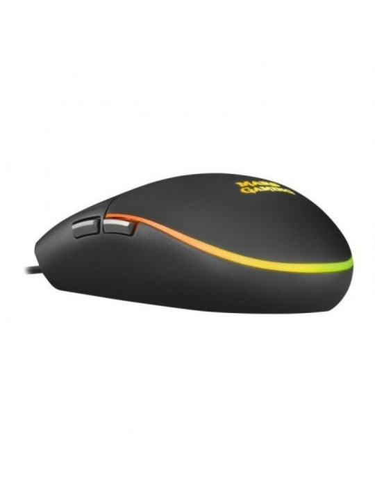 Pack Gaming Mars Gaming MCPTKLES/ Teclado + Ratón Óptico