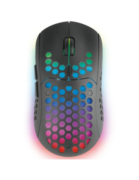 Pack Gaming Mars Gaming MCPWX/ Teclado Inalámbrico + Ratón Inalámbrico + Alfombrilla