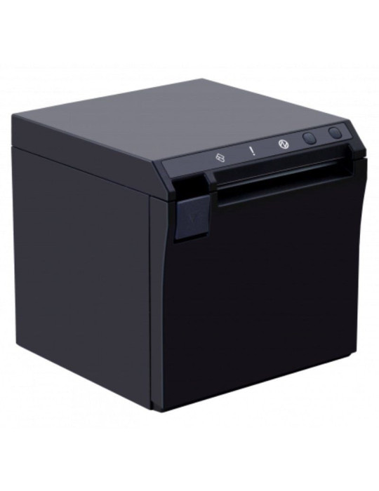 Impresora de Tickets Premier ITP-Front/ Térmica/ Ancho papel 80mm/ USB-Ethernet/ Negra