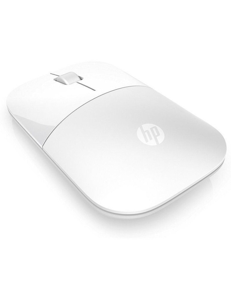 Ratón Inalámbrico HP Z3700/ Hasta 1200 DPI/ Blanco