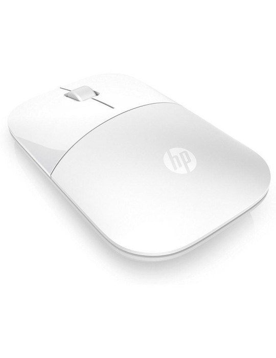 Ratón Inalámbrico HP Z3700/ Hasta 1200 DPI/ Blanco