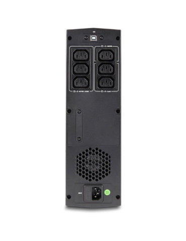 SAI Línea Interactiva Salicru SPS 1650 SOHO+ IEC/ 1650VA-900W/ 6 Salidas/ Formato Torre 2