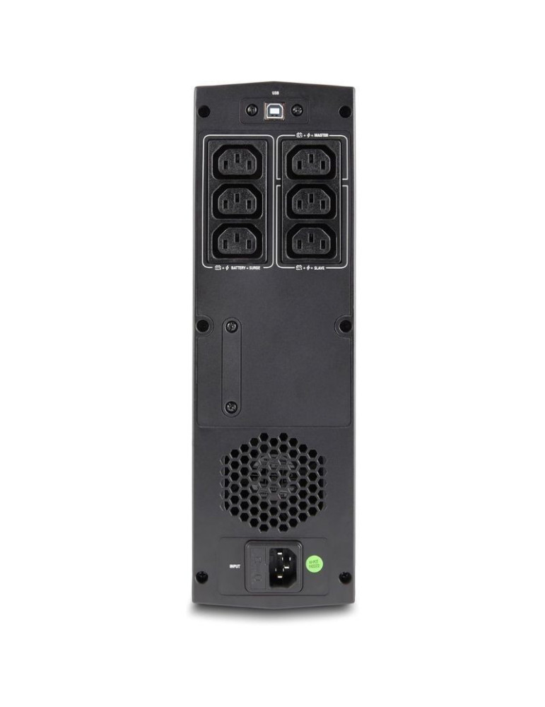 SAI Línea Interactiva Salicru SPS 1650 SOHO+ IEC/ 1650VA-900W/ 6 Salidas/ Formato Torre
