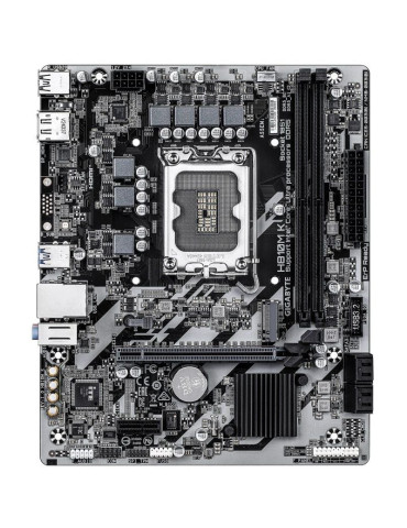 Placa Base Gigabyte H810M K Socket 1851/ DDR5/ PCIe 4.0/ Micro ATX 2