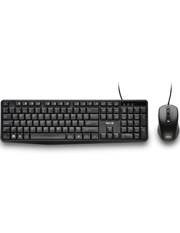 Teclado y Ratón NGS Cocoa KIT V2