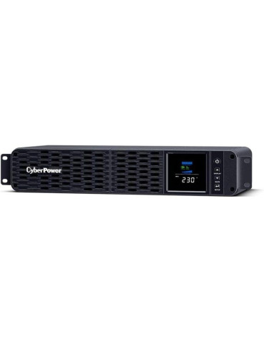 SAI Línea Interactiva Cyberpower CP1600EIPFCRM2U/ 1600VA-1000W/ 8 Salidas/ Formato Rack 2