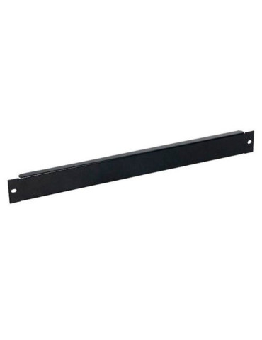 Panel Frontal Ciego Phasak PHO 5001/ Altura 1U/ Negro