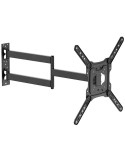 Soporte de Pared Giratorio/ Inclinable/ Nivelable Aisens WT65TSLE-383 para Monitores y TV de 23-65"/ hasta 35kg
