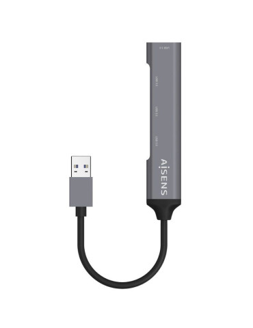 Hub USB 3.0 Aisens A106-0540/ 4xUSB 2