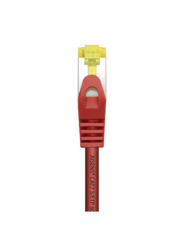 Cable de Red RJ45 SFTP Aisens A146-0470 Cat.7/ 1m/ Rojo 2