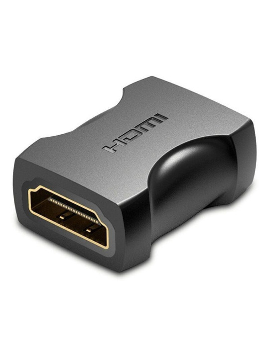 Adaptador HDMI 4K Vention AIRB0-2/ HDMI Hembra - HDMI Hembra/ Pack 2 Uds