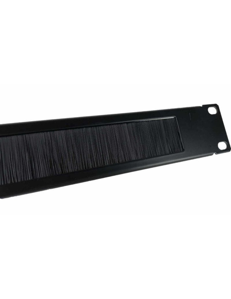 Panel Guía Cables con Cepillo para Rack 19" Phasak PA 1901/ Altura 1U