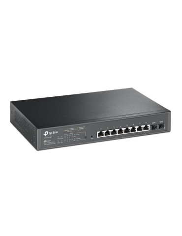 Switch TP-Link Omada Smart Gigabit JetStream TL-SG2210MP 10 Puertos/ RJ-45 10/100/1000 PoE/ SFP 2