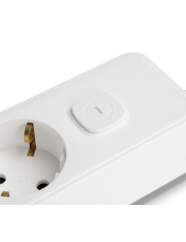 Regleta con Interruptor Orbegozo EN 3100/ 3 Tomas de Corriente/ 2 USB/ 2 USB Tipo-C/ Cable 1.4m/ Blanca 2